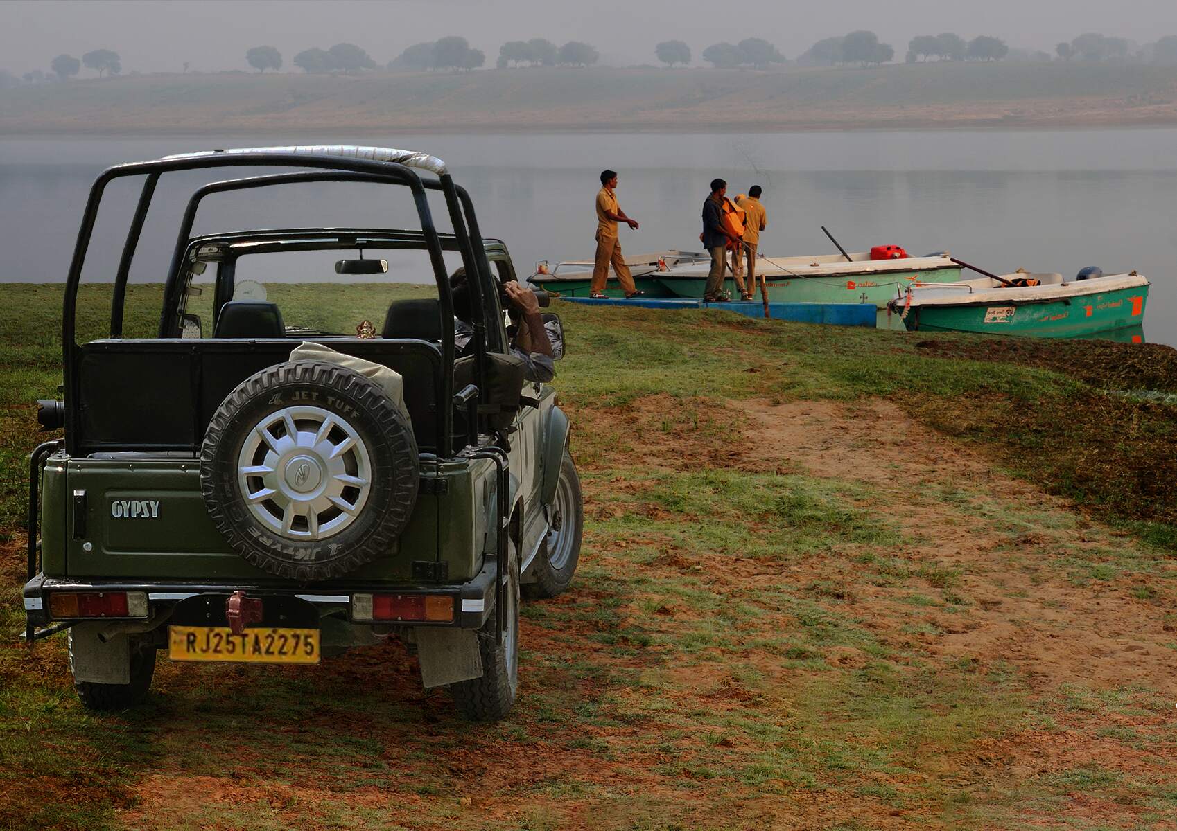 Chambal Safari
